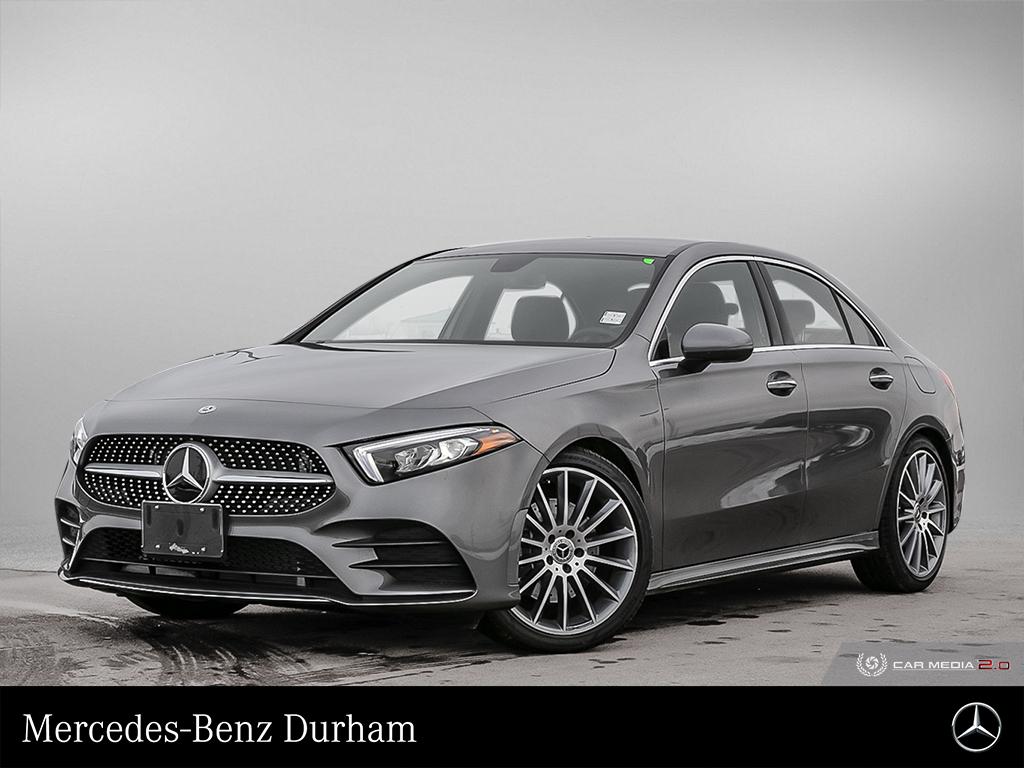 New 2020 Mercedes-Benz A220 4MATIC Sedan 4-Door Sedan in Whitby #L78874 | Mercedes-Benz Durham