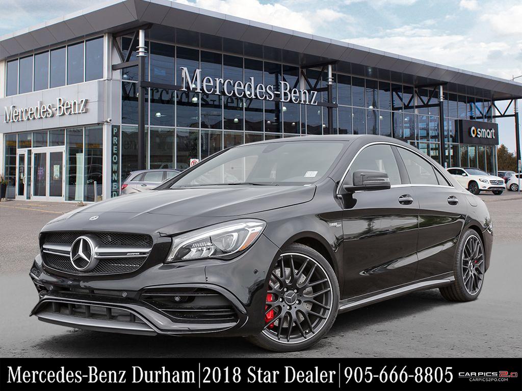 New 2018 Mercedes-Benz CLA CLA45 AMG Coupe in Whitby #I71389 | Mercedes-Benz Durham