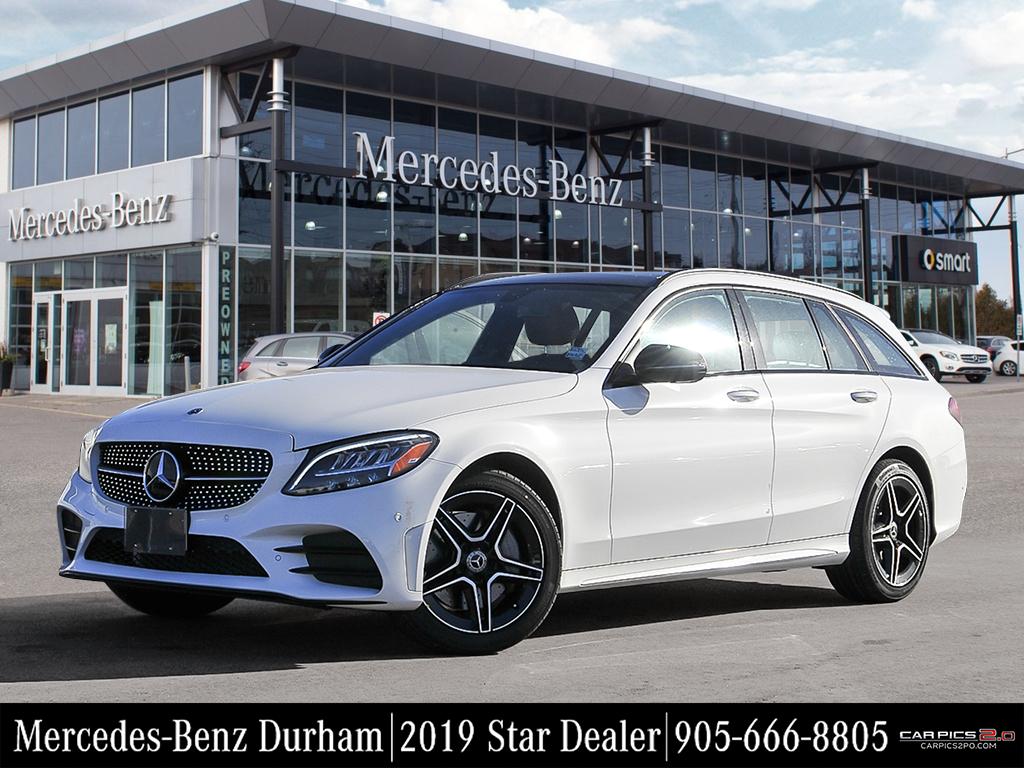 New 2019 Mercedes-Benz C300 4MATIC Wagon Wagon in Whitby #K47309 | Mercedes-Benz Durham