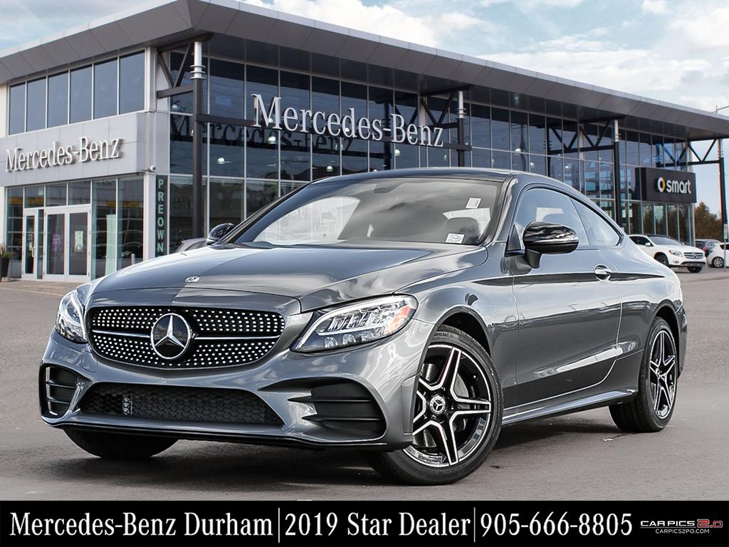 New 2019 Mercedes-Benz C300 4MATIC Coupe 2-Door Coupe in Whitby #K39990 ...