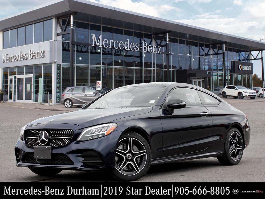 New 2020 Mercedes Benz C300 4matic Coupe 2 Door Coupe In Whitby