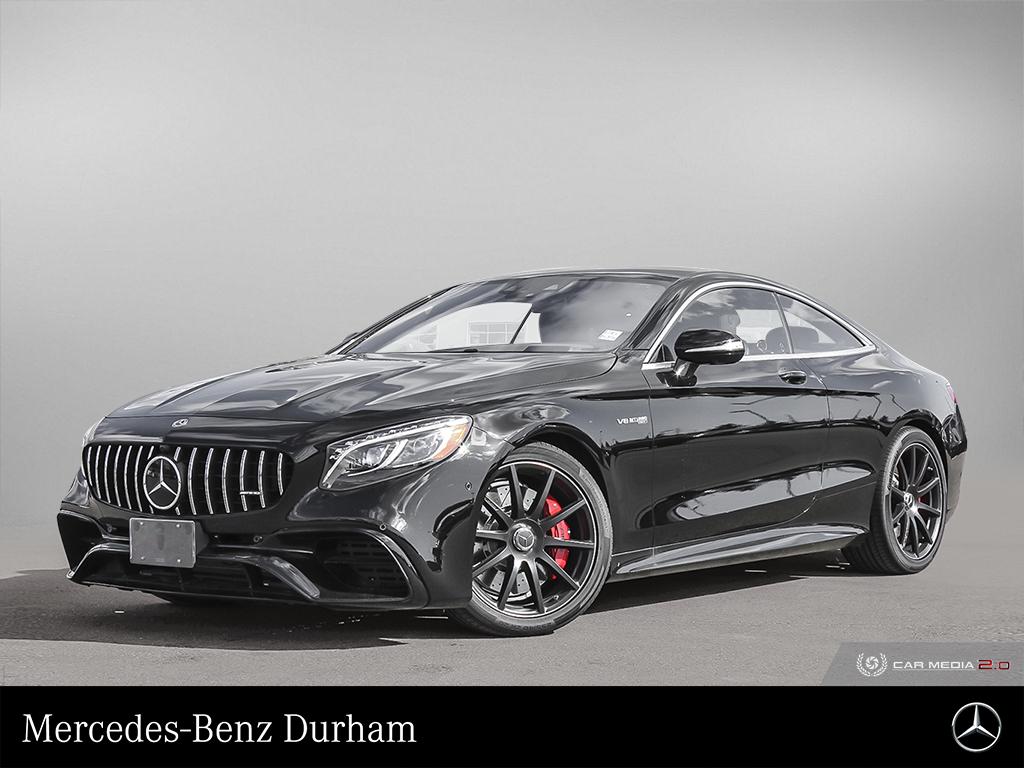 New 2020 Mercedes Benz S63 Amg 4matic Coupe