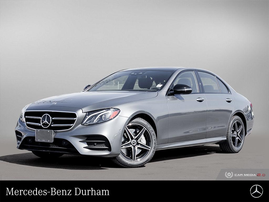 New 2020 Mercedes Benz E350 4matic Sedan 4 Door Sedan In Whitby