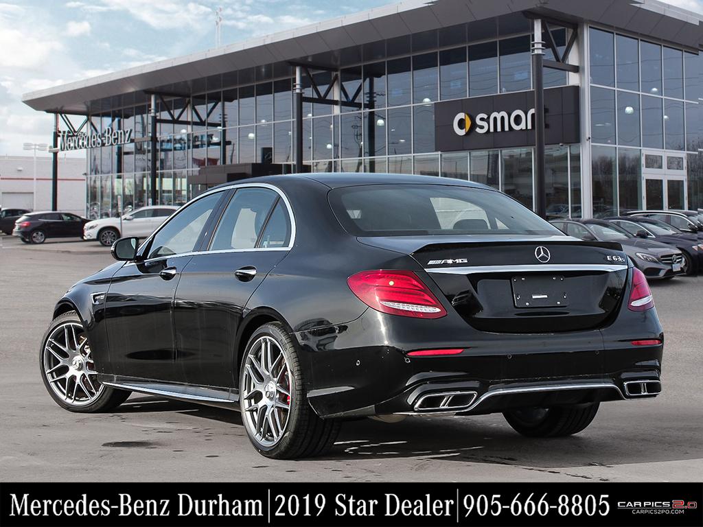 New 2019 Mercedes-Benz E63 AMG S 4MATIC+ Sedan 4-Door Sedan in Whitby # ...